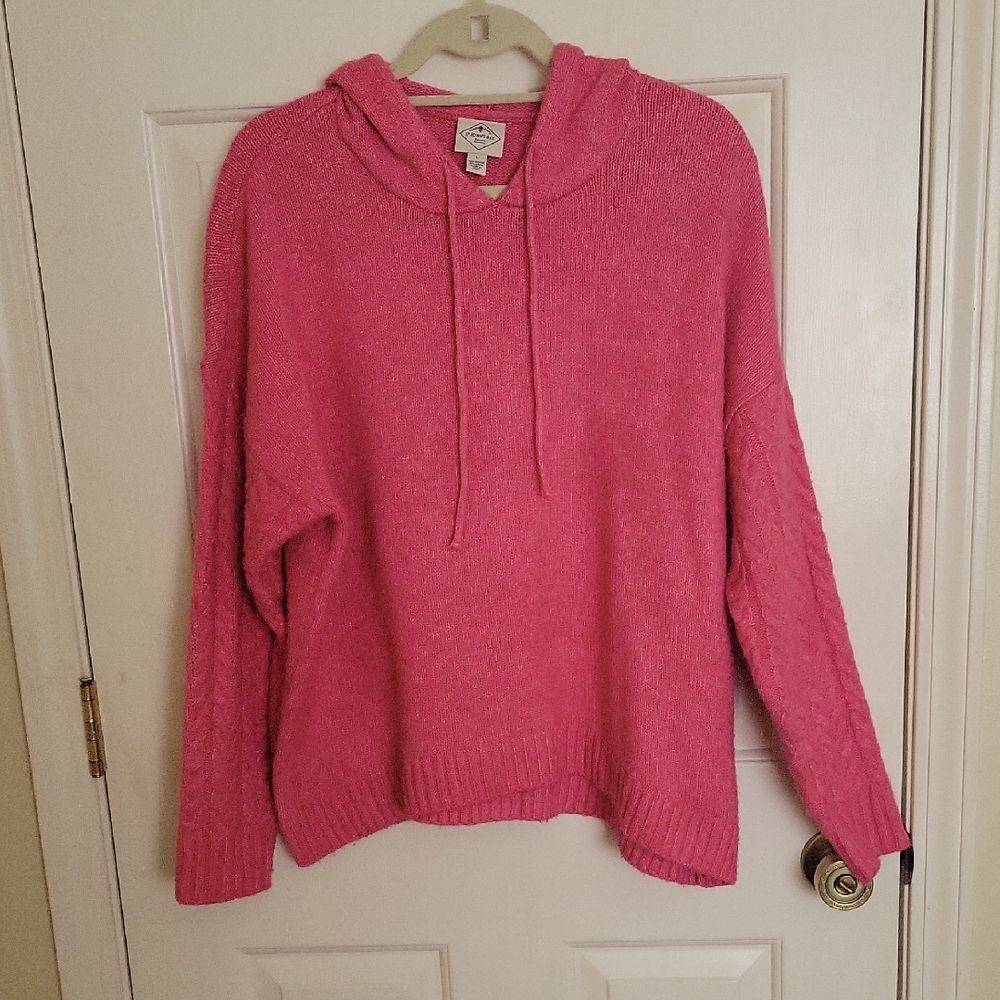 St. John's Bay Vibrant Pink Knit Apparel